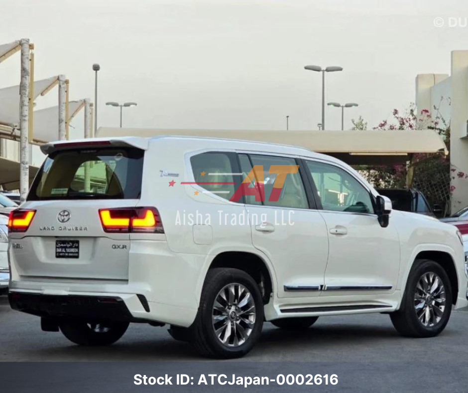 2013 Toyota Land Cruiser